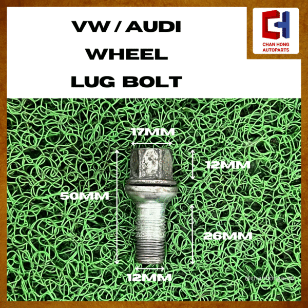 VW / Audi Wheel Lug Bolt F02 [Used] - Image 3