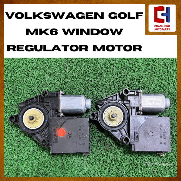 Volkswagen Golf MK6 Window Regulator Motor [5K0959792A / 5K0959793A][Original from France][Used] - Image 2