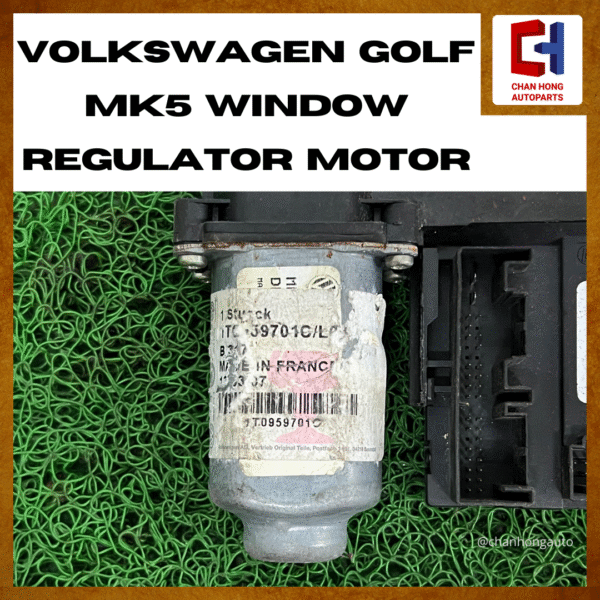 Volkswagen Golf MK5 Window Regulator Motor [1K0959793H][Original from Ireland][Used] - Image 3