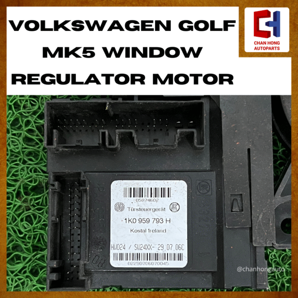 Volkswagen Golf MK5 Window Regulator Motor [1K0959793H][Original from Ireland][Used] - Image 4