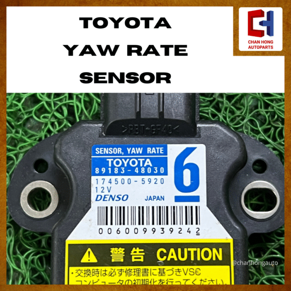 Toyota Yaw Rate Sensor [89183-48030][Original from Japan][Used] - Image 2