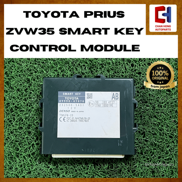 Toyota Prius ZVW35 Smart Key Control Module [89990-47070][Original from Japan][Used]