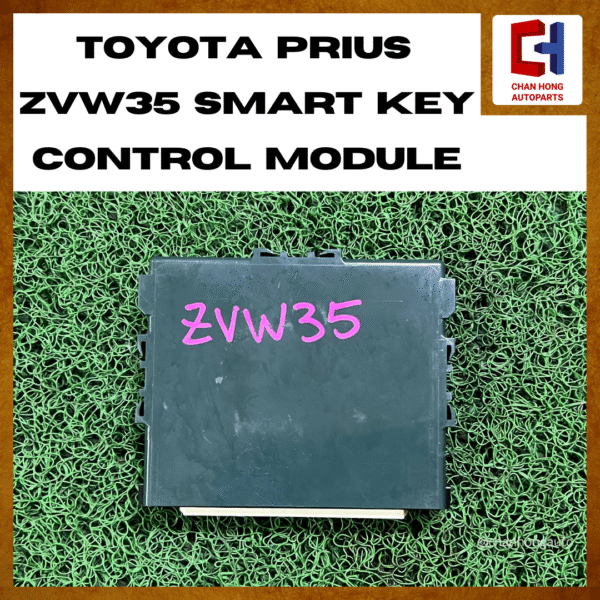 Toyota Prius ZVW35 Smart Key Control Module [89990-47070][Original from Japan][Used] - Image 3