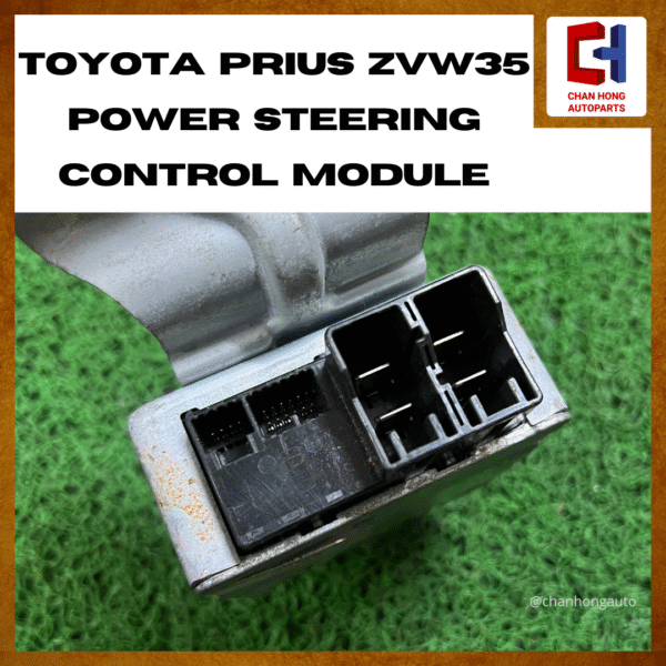 Toyota Prius ZVW35 Power Steering Control Module [89650-47330][Original from Japan][Used] - Image 4