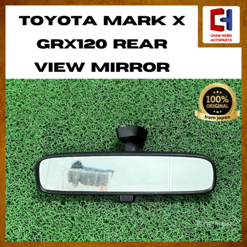 Toyota Mark X GRX120 Rear View Mirror [Murakami 7227][Original from Japan][Used]