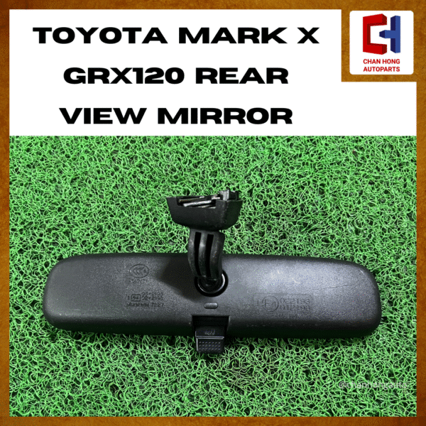 Toyota Mark X GRX120 Rear View Mirror [Murakami 7227][Original from Japan][Used] - Image 5