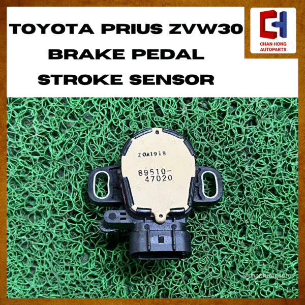 Toyota Prius ZVW30 Brake Pedal Stroke Sendor [89510-47020][Original from Japan][Used] - Image 2