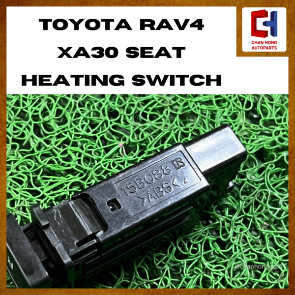 Toyota RAV4 XA30 Seat Heating Switch 15B088 [Original from Japan][Used] - Image 2