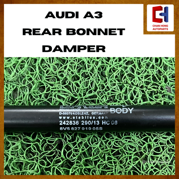 Audi A3 Rear Bonnet Damper [8V582791905S][Original from Germany][Used] - Image 4
