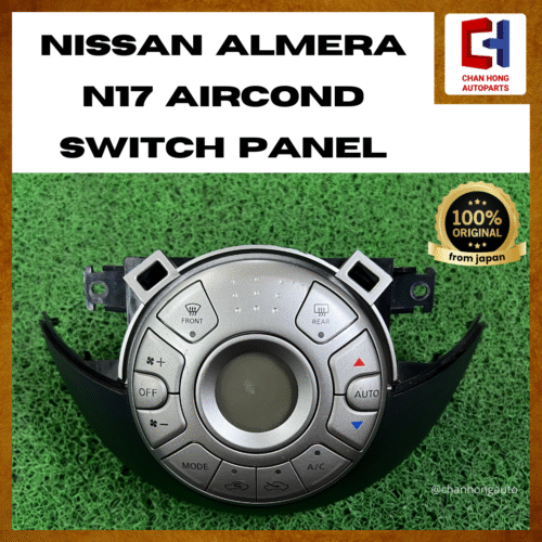 Nissan Almera N17 Aircond Switch Panel [27500 1HT1A][Original from Japan][Used]