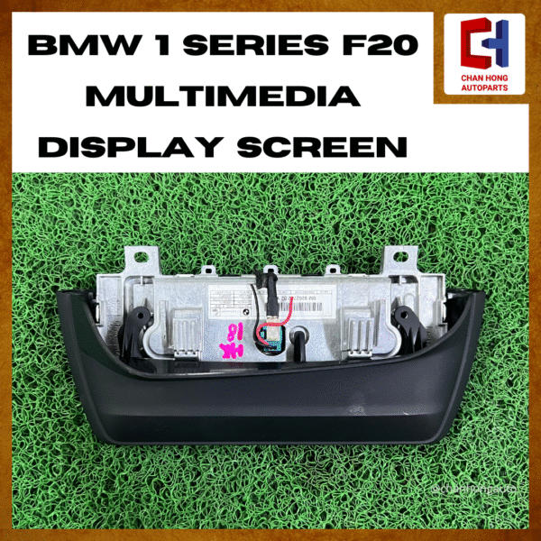 BMW 1 Series F20 Multimedia Display Screen [BM 9262752 02 Y][Used] - Image 2
