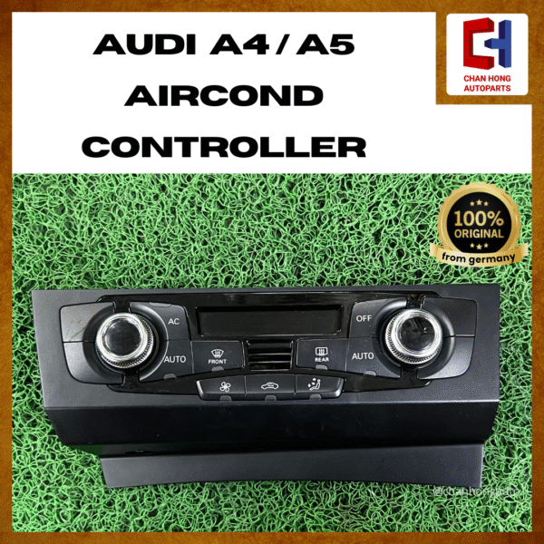 Audi A4 / A5 Aircond Controller [8K2820043S][Original from Germany][Used]