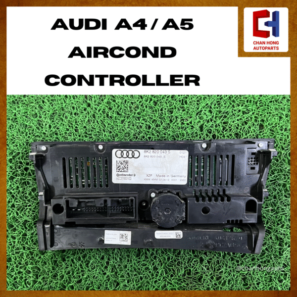 Audi A4 / A5 Aircond Controller [8K2820043S][Original from Germany][Used] - Image 2