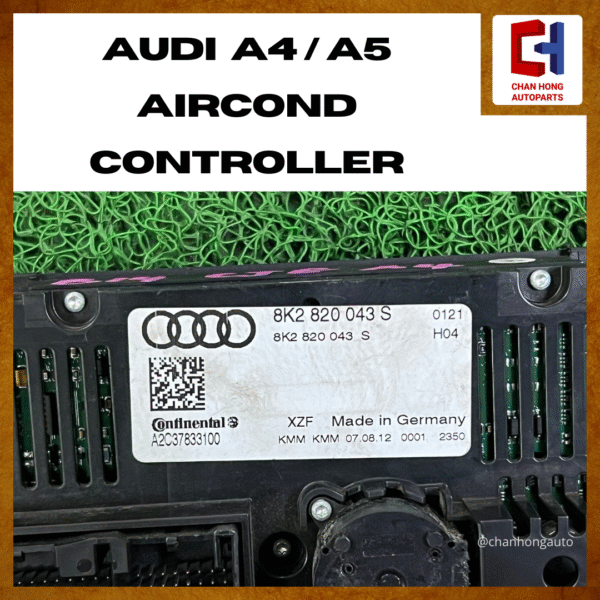 Audi A4 / A5 Aircond Controller [8K2820043S][Original from Germany][Used] - Image 3