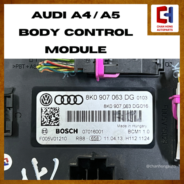 Audi A4 / A5 BCM Body Control Module [8K0907063DG][Original from Hungary][Used] - Image 2