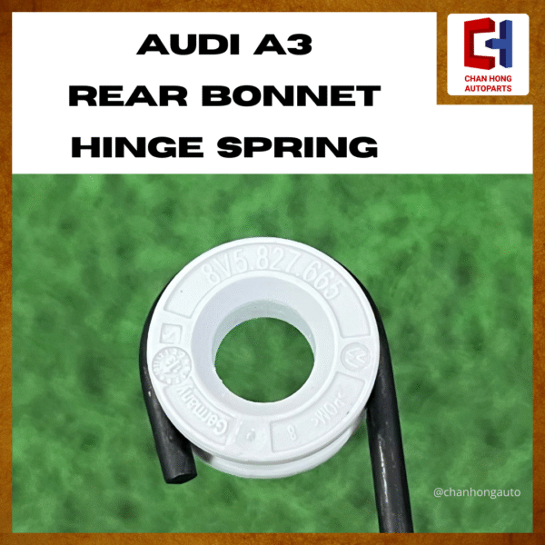 Audi A3 Rear Bonnet Hinge Spring [8V5827665][Original from Germany][Used] - Image 3