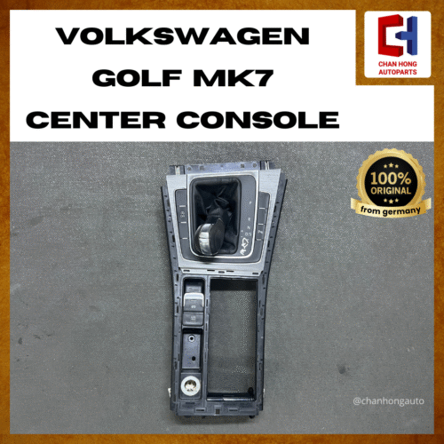 Volkswagen Golf MK7 Center Console [5G2863245][Original from Germany][Used]