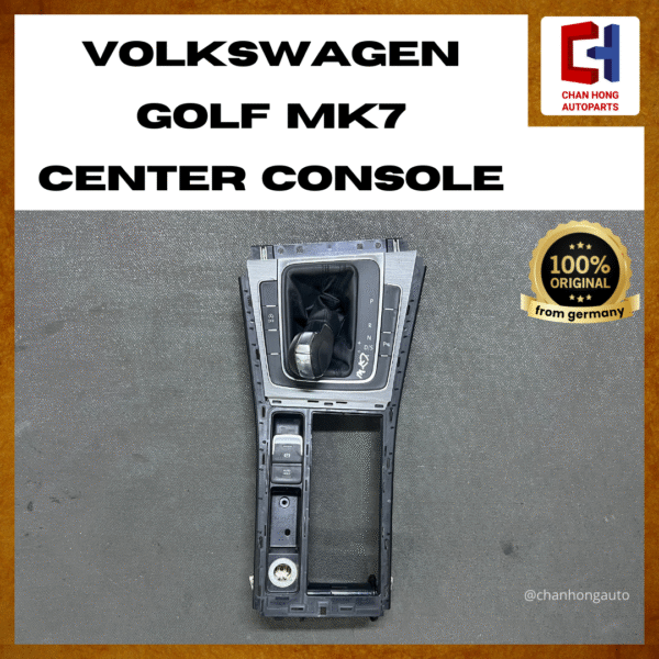 Volkswagen Golf MK7 Center Console [5G2863245][Original from Germany][Used]