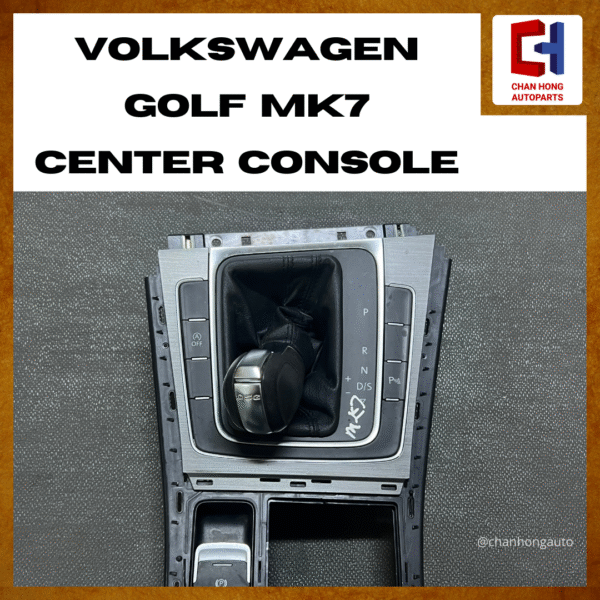 Volkswagen Golf MK7 Center Console [5G2863245][Original from Germany][Used] - Image 2
