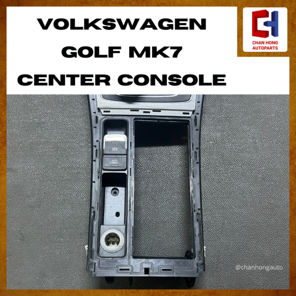 Volkswagen Golf MK7 Center Console [5G2863245][Original from Germany][Used] - Image 3