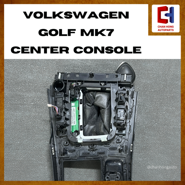 Volkswagen Golf MK7 Center Console [5G2863245][Original from Germany][Used] - Image 5