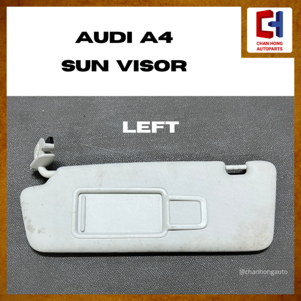 Audi A4 Sun Visor [8K0857552][Original from Germany 🇩🇪][Used] - Image 5