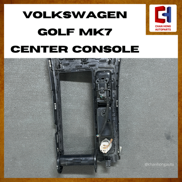 Volkswagen Golf MK7 Center Console [5G2863245][Original from Germany][Used] - Image 6