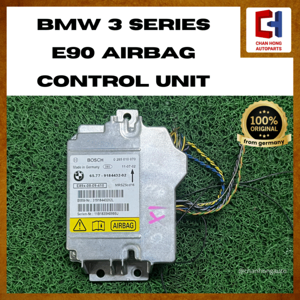 BMW 3 Series E90 Airbag Control Unit [65.77-9184432-02][Original from Germany][Used]