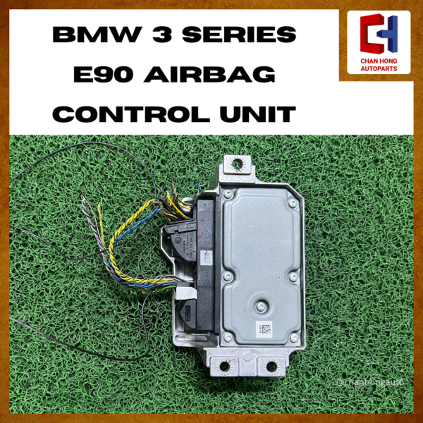 BMW 3 Series E90 Airbag Control Unit [65.77-9184432-02][Original from Germany][Used] - Image 3