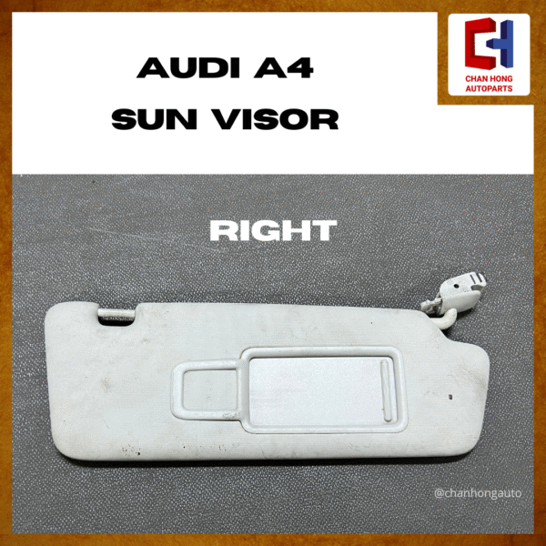 Audi A4 Sun Visor [8K0857552][Original from Germany 🇩🇪][Used] - Image 6
