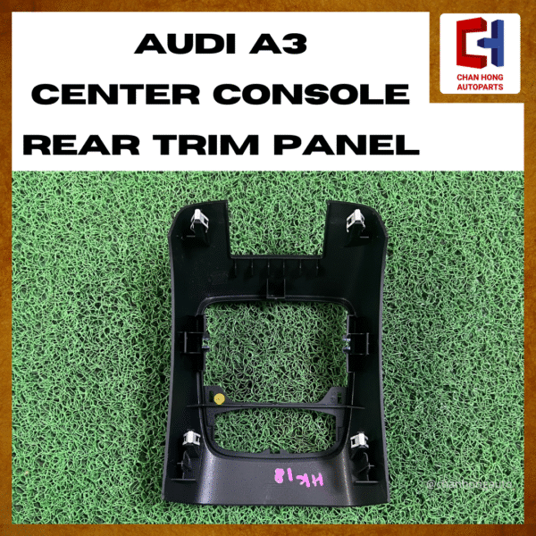 Audi A3 Center Console Rear Trim Panel [8V0864376B][Original from Germany][Used] - Image 2