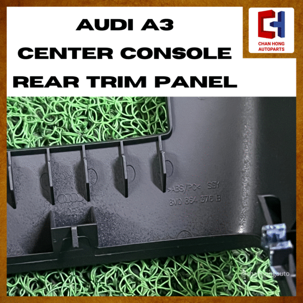 Audi A3 Center Console Rear Trim Panel [8V0864376B][Original from Germany][Used] - Image 3