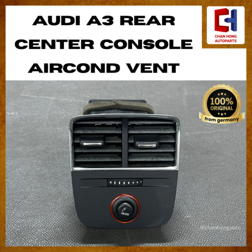 Audi A3 Rear Center Console Aircond Vent [8V0857042][Original from Germany][Used]