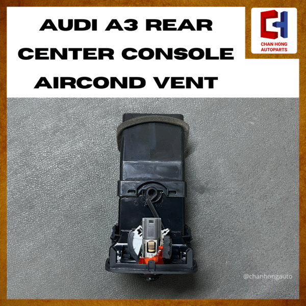 Audi A3 Rear Center Console Aircond Vent [8V0857042][Original from Germany][Used] - Image 4