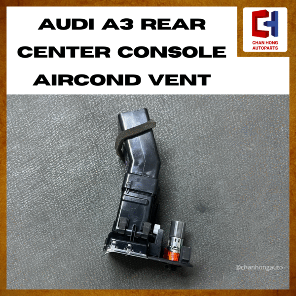 Audi A3 Rear Center Console Aircond Vent [8V0857042][Original from Germany][Used] - Image 5