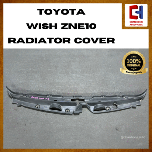 Toyota Wish ZNE10 Radiator Cover [53292-68010][Original from Japan][Used]