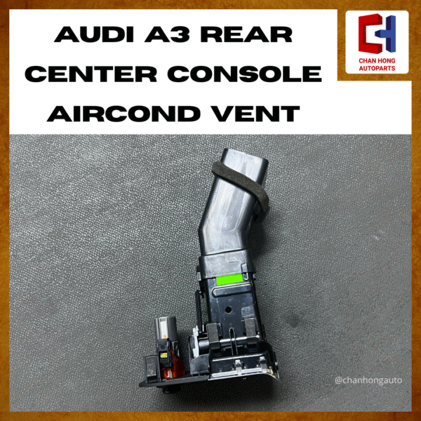 Audi A3 Rear Center Console Aircond Vent [8V0857042][Original from Germany][Used] - Image 6