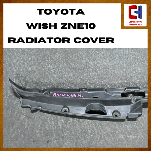 Toyota Wish ZNE10 Radiator Cover [53292-68010][Original from Japan][Used] - Image 2
