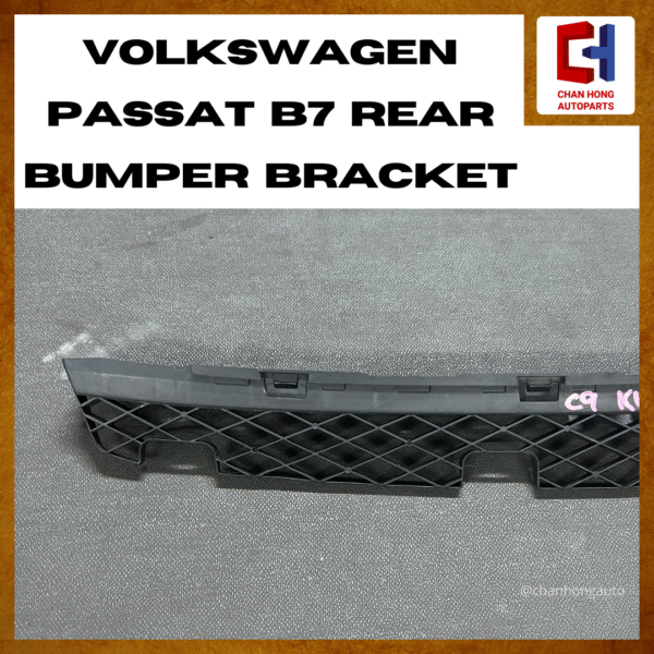 Volkswagen Passat B7 Rear Bumper Bracket [3AE807863][Original from][Used] - Image 2