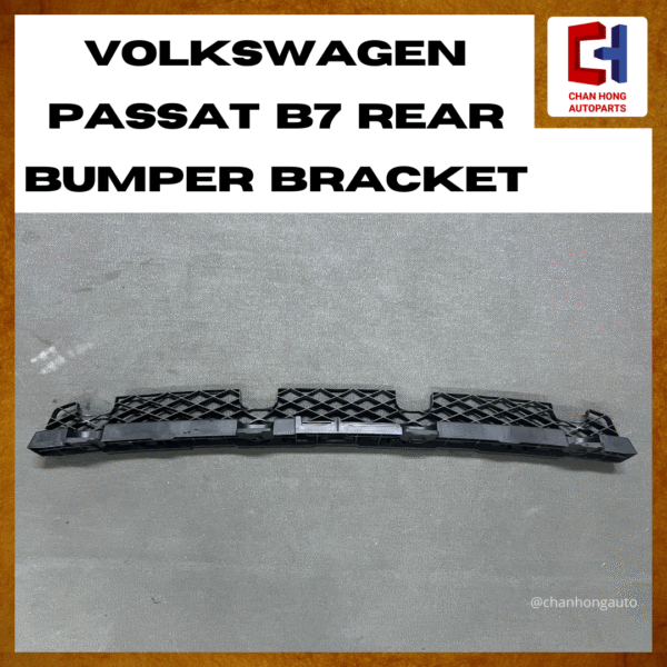 Volkswagen Passat B7 Rear Bumper Bracket [3AE807863][Original from][Used] - Image 4