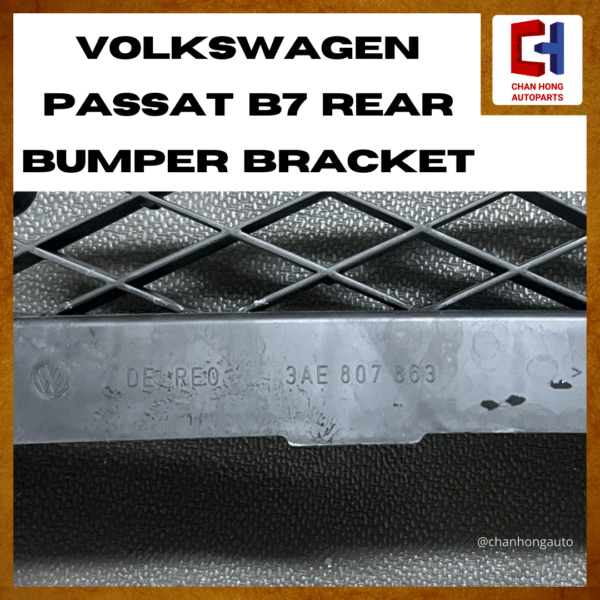 Volkswagen Passat B7 Rear Bumper Bracket [3AE807863][Original from][Used] - Image 5