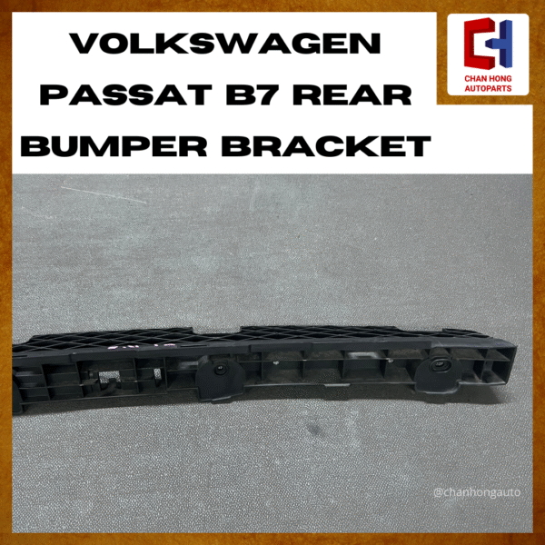 Volkswagen Passat B7 Rear Bumper Bracket [3AE807863][Original from][Used] - Image 8