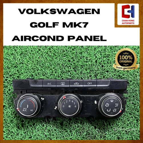 Volkswagen Golf MK7 Aircond Panel [5G0907426J][Original from Germany][Used]