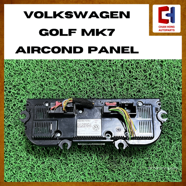 Volkswagen Golf MK7 Aircond Panel [5G0907426J][Original from Germany][Used] - Image 2