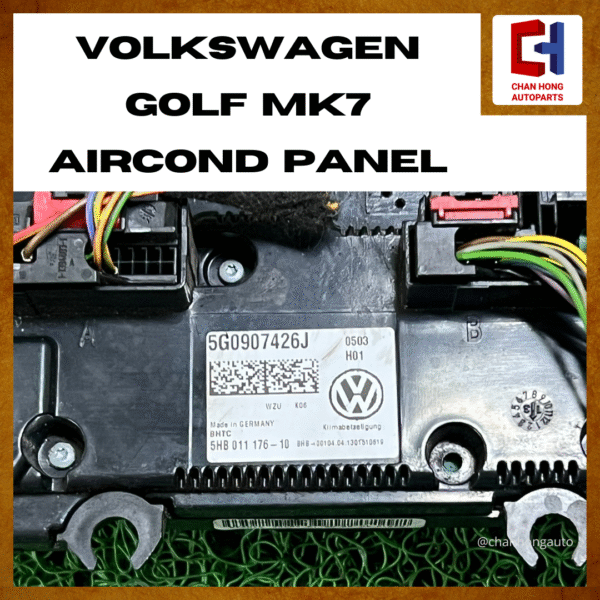 Volkswagen Golf MK7 Aircond Panel [5G0907426J][Original from Germany][Used] - Image 3