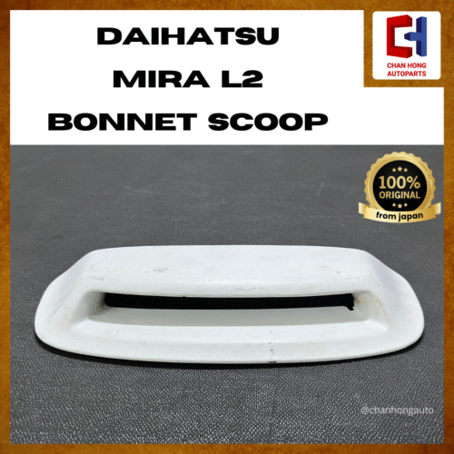 Daihatsu Mira L2 Bonnet Scoop [Original from Japan][Used]