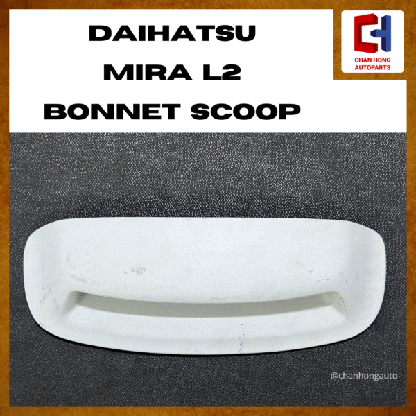 Daihatsu Mira L2 Bonnet Scoop [Original from Japan][Used] - Image 2