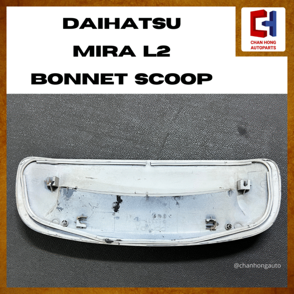 Daihatsu Mira L2 Bonnet Scoop [Original from Japan][Used] - Image 3