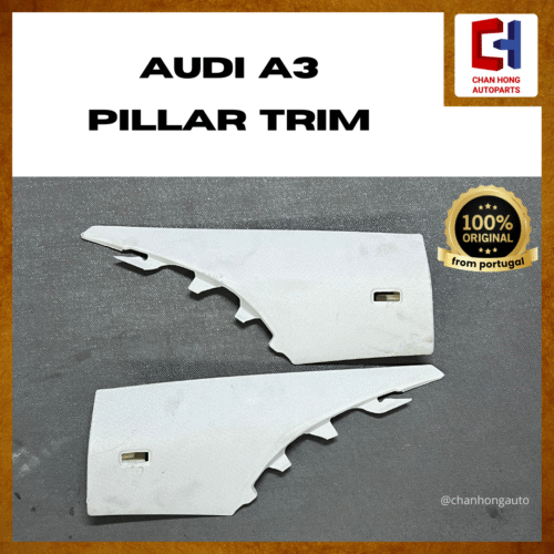 Audi A3 Pillar Trim [8V5867245 / 8V5867246][Original from Portugal][Used]