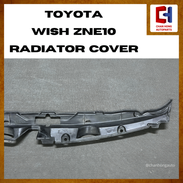 Toyota Wish ZNE10 Radiator Cover [53292-68010][Original from Japan][Used] - Image 7